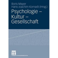 Psychologie - Kultur - Gesellschaft