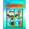 100+ Pages Of Bugs & Insects To Color: An Adult Chill Pill Coloring Book