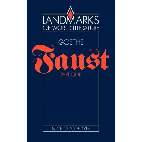 Goethe: Faust Part One