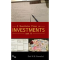 A Quantitative Primer on Investments with R