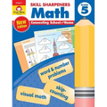 Skill Sharpeners: Math, Grade 5 Workbook