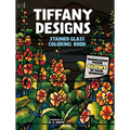 Tiffany Designs Stained Glass Coloring Book