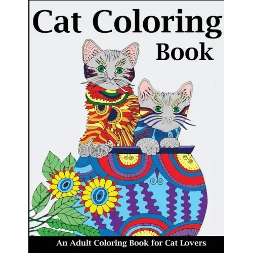 Cat Coloring Book