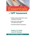 Essentials of 16PF Assessment