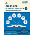 All in One Olympiad Workbook for Reasoning, Maths & Science - Class 5