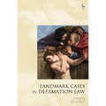Landmark Cases in Defamation Law