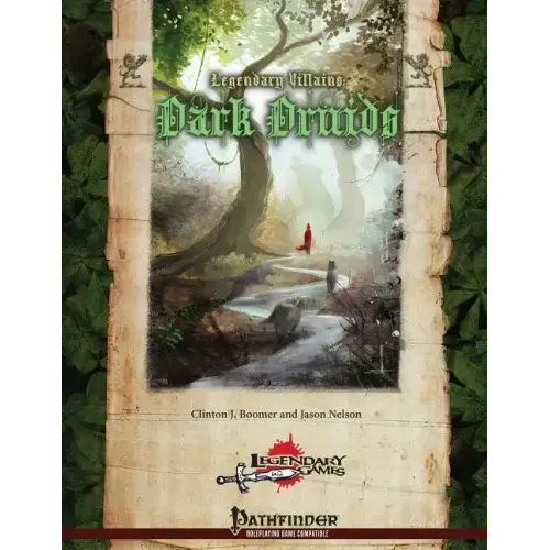 Legendary Villains: Dark Druids
