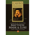 Matthew, Mark, Luke, James, Jude: A Harmony of the Gospels