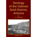 Geology of the Oatman Gold District, Arizona