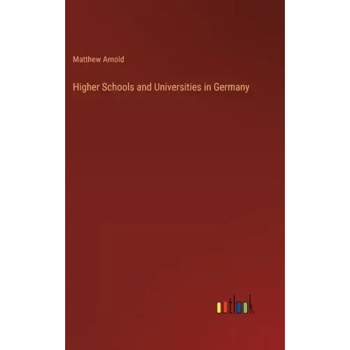 Higher Schools and Universities in Germany