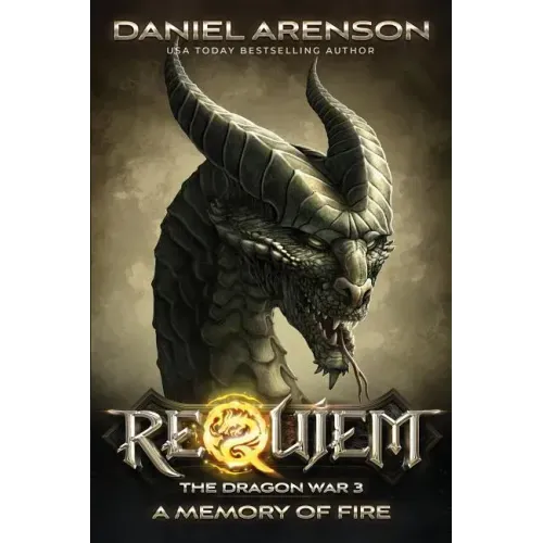 A Memory of Fire: The Dragon War, Book 3