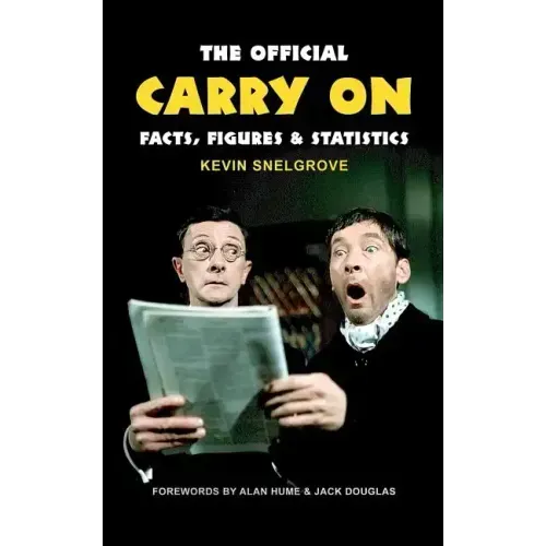 The Official Carry On Facts, Figures & Statistics