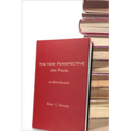 The New Perspective on Paul: An Introduction