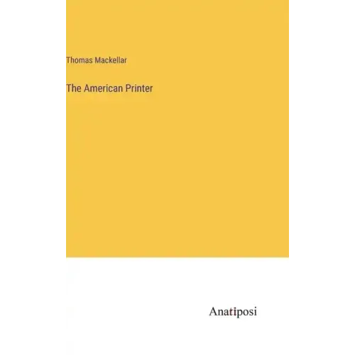 The American Printer