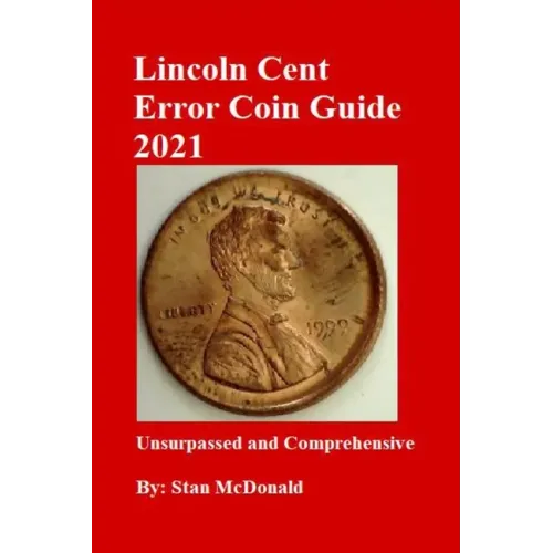 Lincoln Cent Error Coin Guide 2021