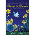 Poems to Ponder: And Things to Think About!