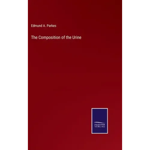 The Composition of the Urine