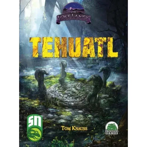 Lost Lands Tehuatl
