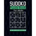 Sudoko PUZZLE FOR ADULT: 320 Extremely Hard Sudoko Puzzle Book, Solutions are included.: sudoko puzzle book for adults large print: 8,5*11 in,1