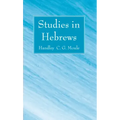 Studies in Hebrews