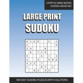 Large Print Sudoku: Easy Large Print Sudoku Book 002