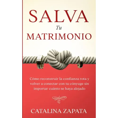 Salva tu matrimonio: Cómo reconstruir la confianza rota y volver a conectar con tu cónyuge sin importar cuánto se haya alejado