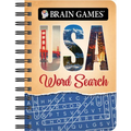 Brain Games - To Go - USA Word Search