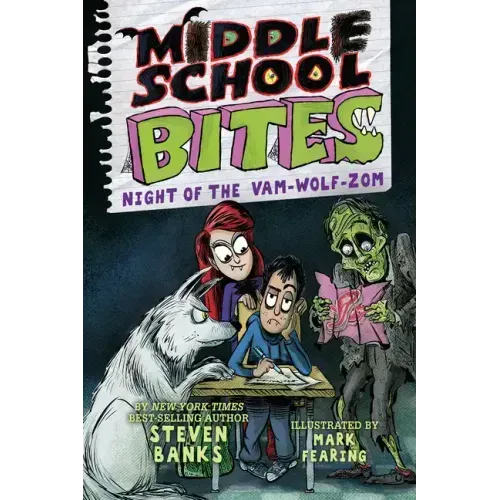 Middle School Bites 4: Night of the Vam-Wolf-Zom
