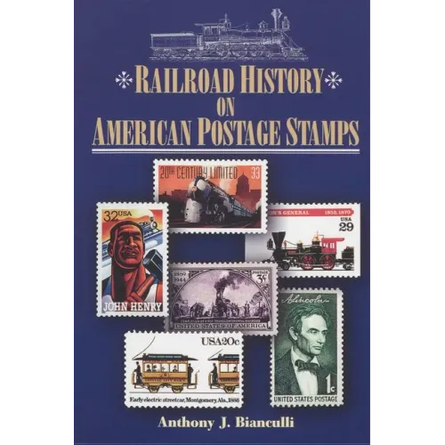 Railroad History on American Postage Stamps