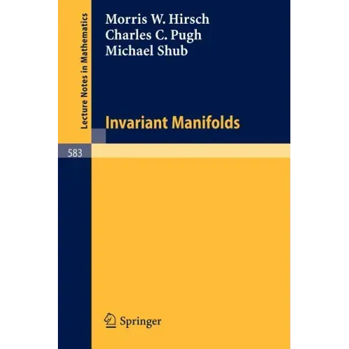 Invariant Manifolds