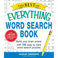 The Best of Everything Word Search Book: Build Your Brain Power with 150 Easy to Hard Word Search Puzzles