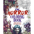 The Horror Coloring Book