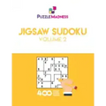 Jigsaw Sudoku: Volume 2: 400 puzzles