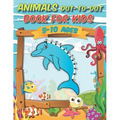 Animals Dot-to-Dot Book For Kids 5-10 Ages: Awesome Connect The Dots Activity Book, challenging and fun for learning numbers and coloring drawings for