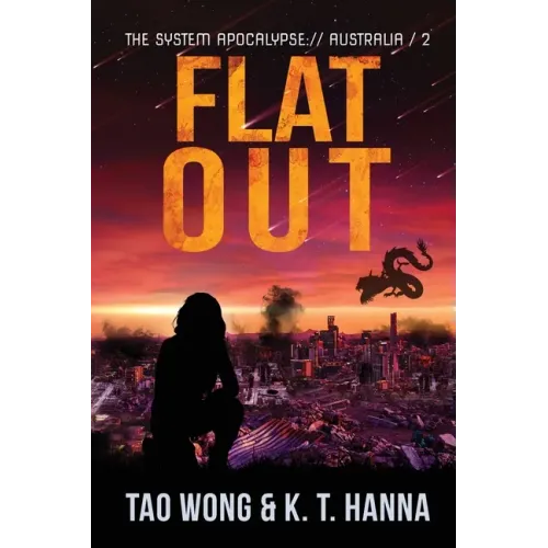 Flat Out: A Post-Apocalyptic LitRPG