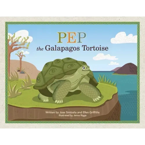 Pep the Galapagos Tortoise