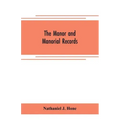The manor and manorial records