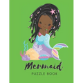 Mermaid Puzzle Book: Connect The Dots Puzzles - 30 Pages - Paperback - Made In USA - Size 8.5 x 11 - For Women