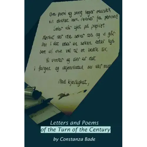 Letters and Poems of the Turn of the Century