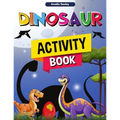 Dinosaur Activity Book: Fun Dino Activity Book, A Great Prehistoric Activity Workbook for Boys and Girls