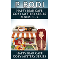 Happy Bear Cafe Series Books 1-7: Happy Bear Cafe Cozy Mystery Series