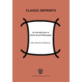 An Introduction to Early Greek Philosophy