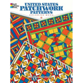 United States Patchwork Patterns Coloring Book