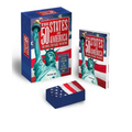 The 50 States of America Book & Card Deck: The People, the Places, the History
