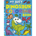My Busy Dinosaur Coloring Book