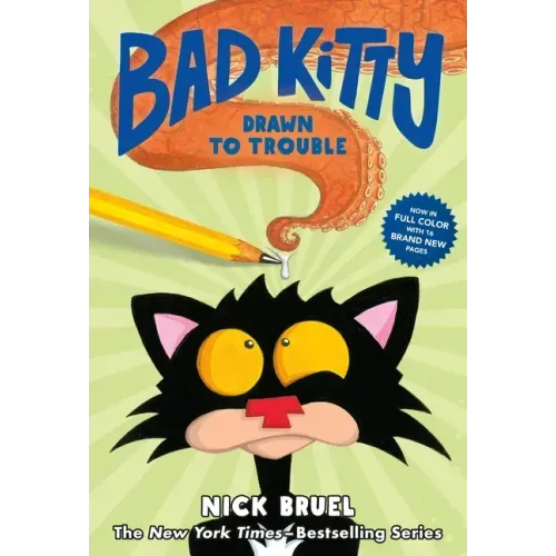 Bad Kitty Drawn to Trouble (Full-Color Edition)