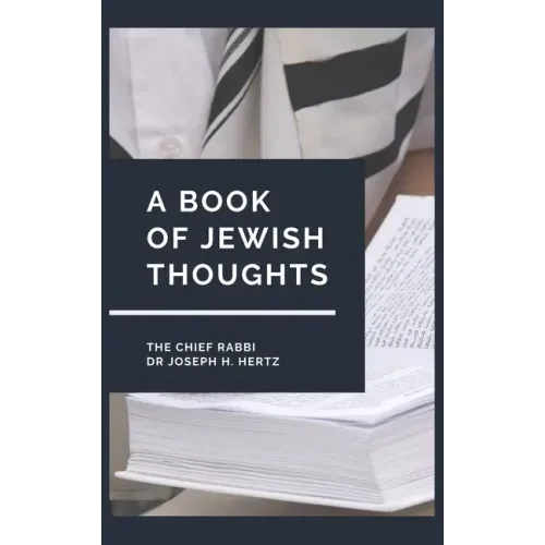 A Book of Jewish Thoughts