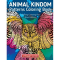 Animal Kingdom Patterns Coloring Book: Calming Coloring For Boys Edition