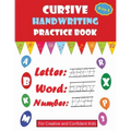 Cursive Handwriting Practice Book: For Creative and Confident Kids, learn writing, cursive beginning, cursive handwriting workbooks for Preschoolers a