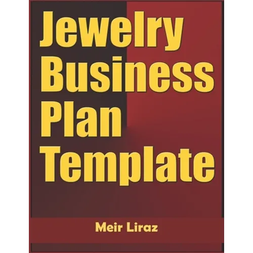 Jewelry Business Plan Template